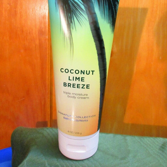 Bath and Body Works Coconut Lime Breeze