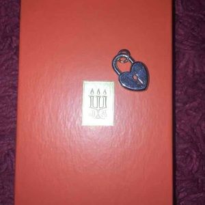 Retired James Avery Heart Lock