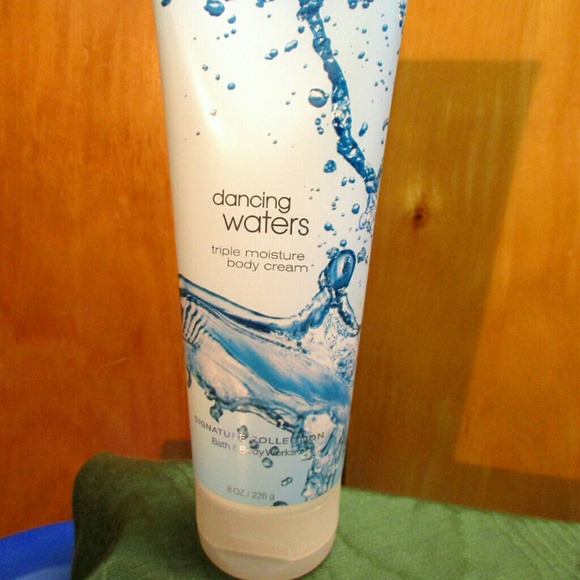 Bath and Body Works Dancing Waters Body Cream