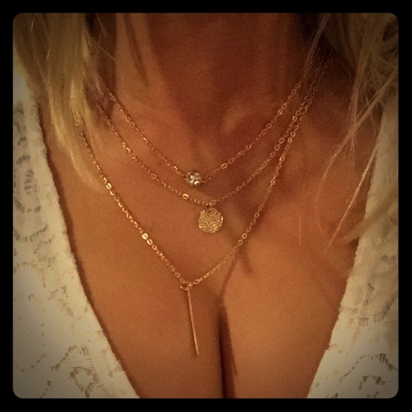 3 layer necklace