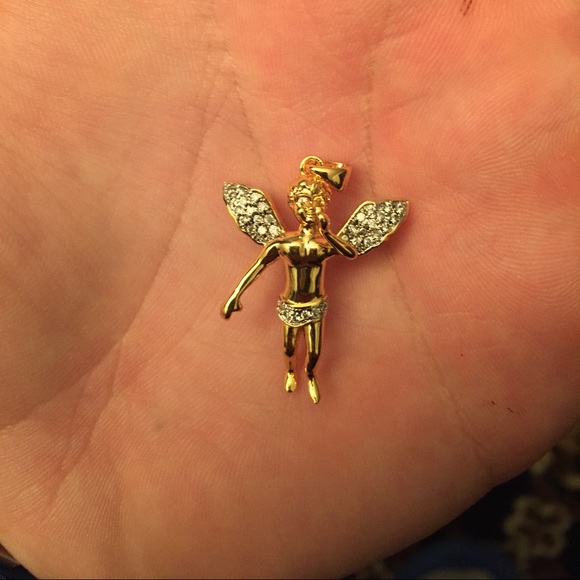Mini angel piece