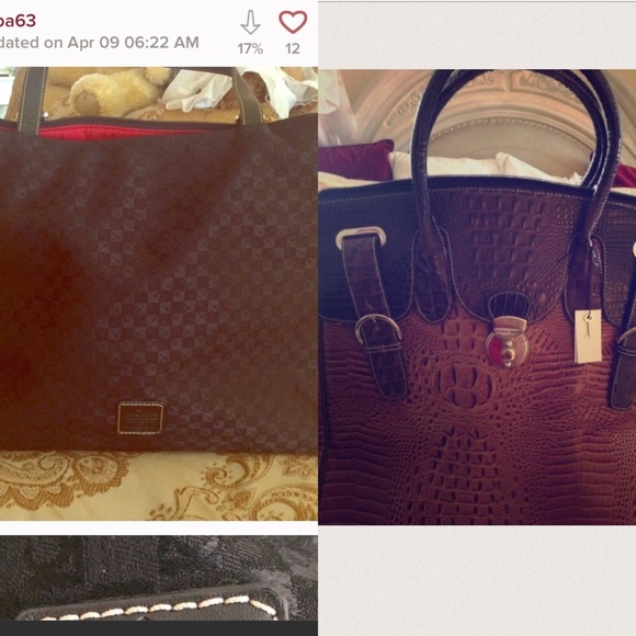 BUNDLE Rolling ladies laptop bag and LC Bag