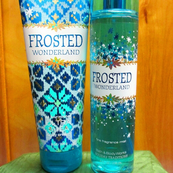 Bath and Body Works Frosted Wonderland Set