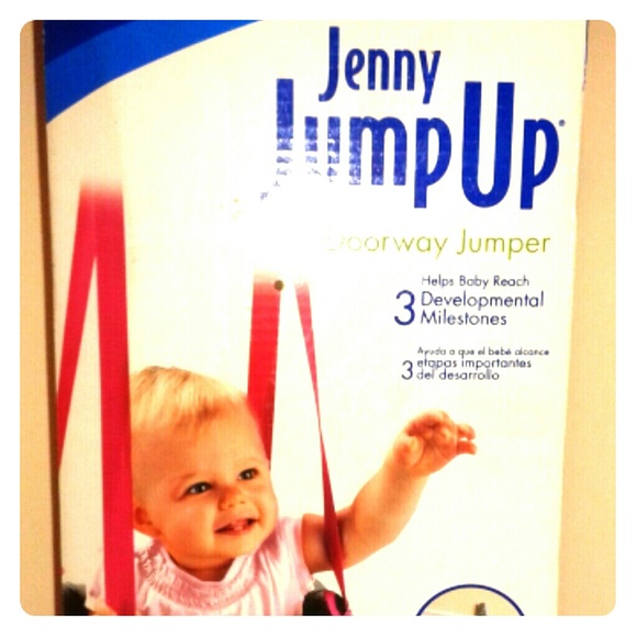 Jenny Jump Doorway Baby Jumper