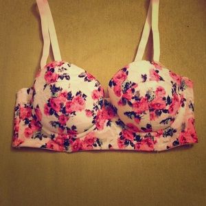 Balconette bustier bra ❗️final price ❗️