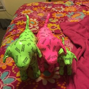 Pink dogs