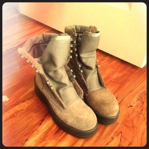 army boots