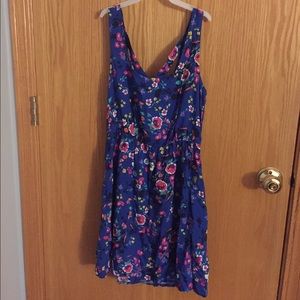 Floral dress