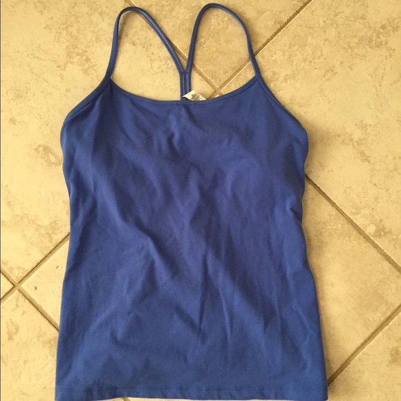 Lululemon Power Y Tank