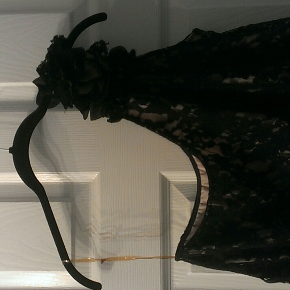 Lace Overlay Top - Picture 3 of 3