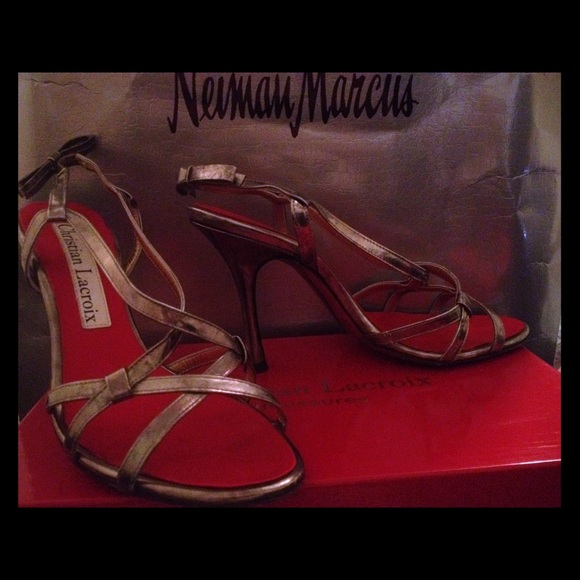 Christian Lacroix heels