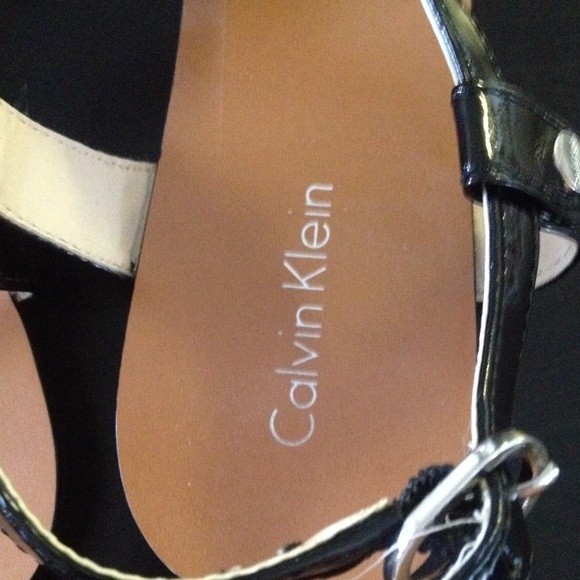 Worn Once Calvin Klein Sandals - Picture 3 of 3