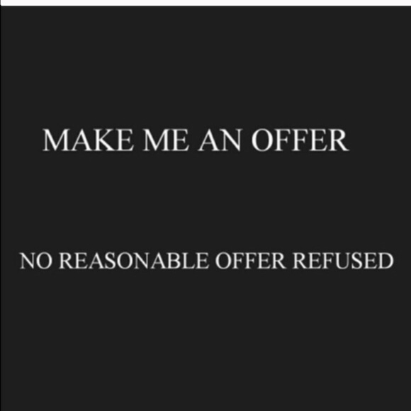 Make me a reasonable offer 😄 - Picture 1 of 1