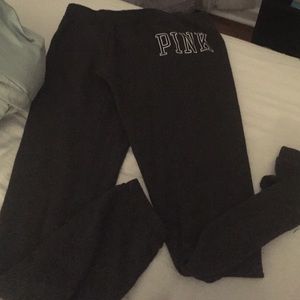 Victoria secret PINK sweatpants ☺️ offers welcome!