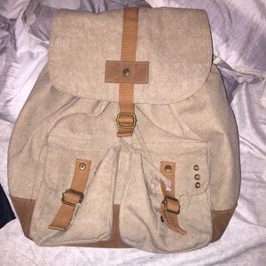 Coffee colored bag