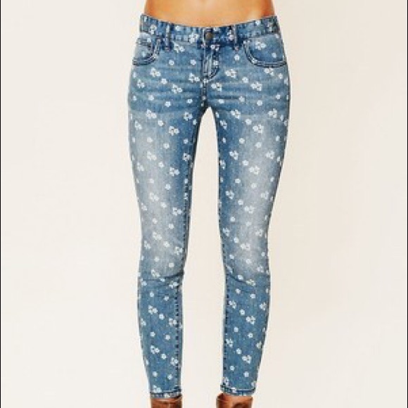 Ditsy Floral Jeans