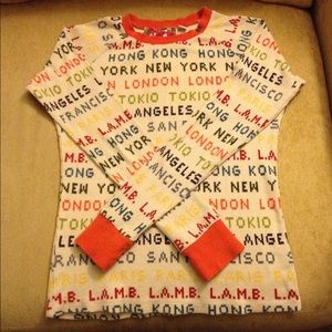 L.A.M.B. fashion cities shirt