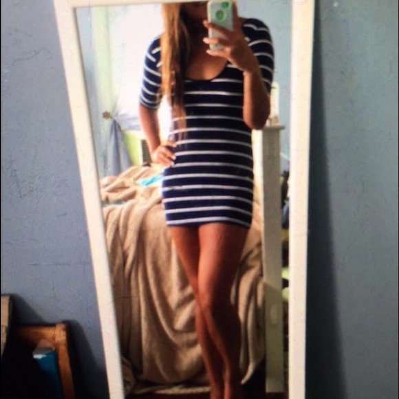 Nollie Cute Striped Navy !