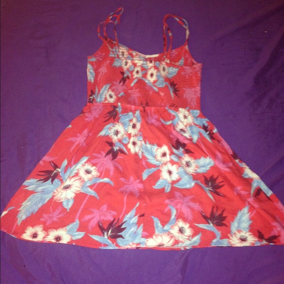 American Eagle floral dress