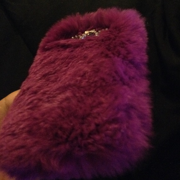 Furry Galaxy s3 case.
