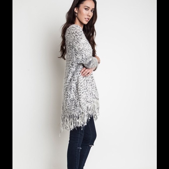 SOLD OUT❗️❗️chunky knit sweater - Picture 2 of 2