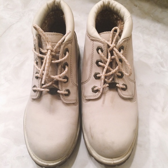 off white timberlands