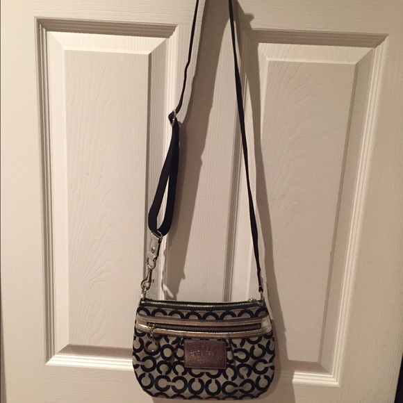 *New Price! Authentic Coach "poppy" cross body bag