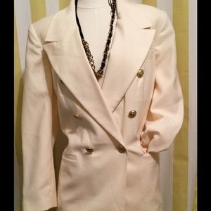 ⚓️Sailor Inspired Cream Blazer⚓️