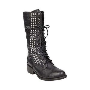 Tropador Steve Madden Studded Combats