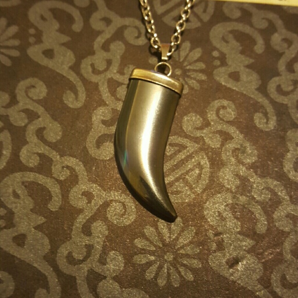 Hematite horn