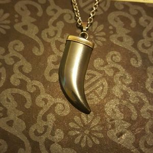 Hematite horn