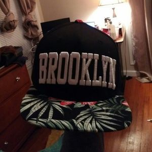 Floral Adjustable BROOKLYN Hat
