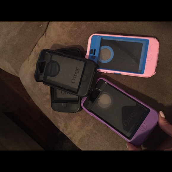 4 Otter Box Cases for iPhone 4 - Picture 2 of 4