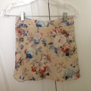 Floral Skirt