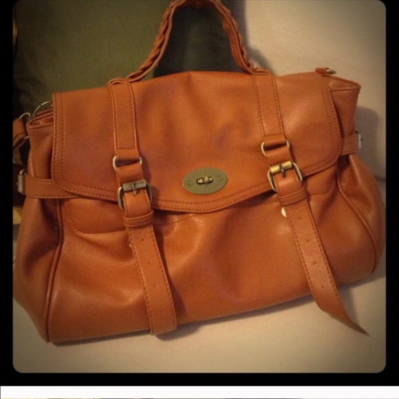 Lobaque Handbags - Large deep brown bag
