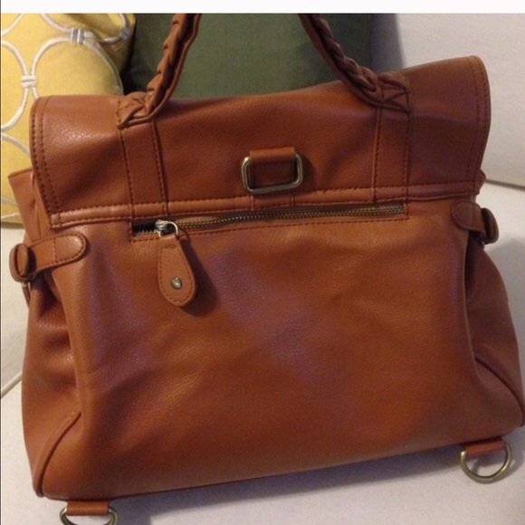 Large deep brown bag - Picture 2 of 4