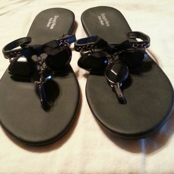 Vera Wang Sandals