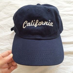 california baseball cap