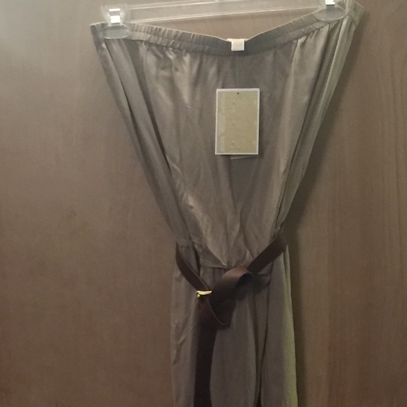 New. Never worn. Micheal Kors halter Maxie dress