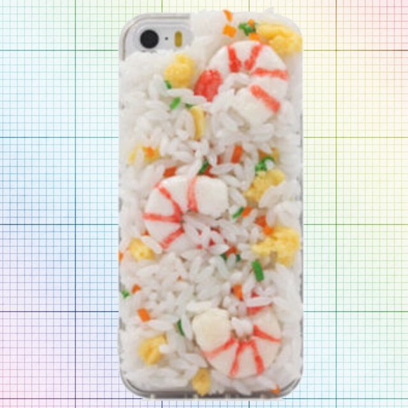 Fried Rice iPhone 5/5s Phone Case