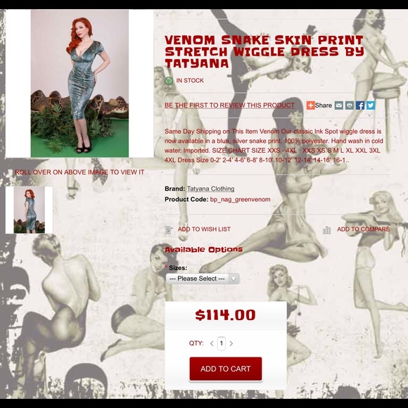 Tatyana Dress - Picture 3 of 4