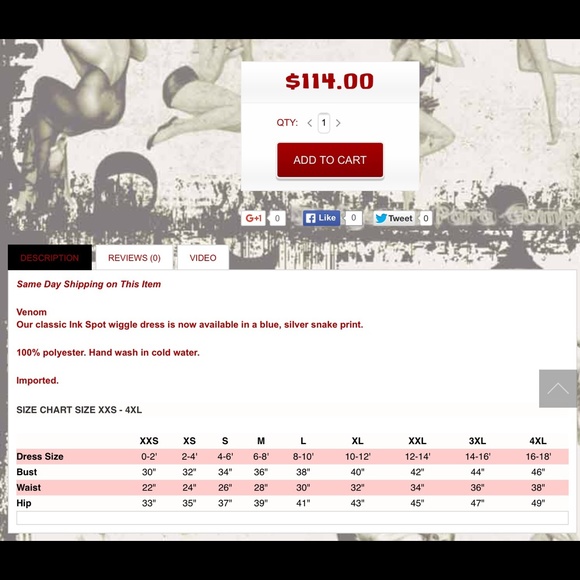 Tatyana Dress - Picture 4 of 4