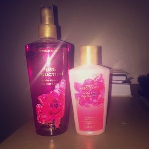 Victoria's Secret Pure Seduction perfume&lotion