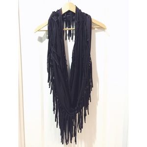 Fringy Scarf