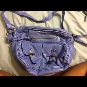 Periwinkle Crossbody Bag