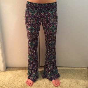 Kaleidoscopic comfy pants