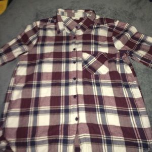New York 83 Flannel / size L / $10