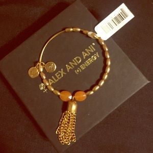 Alex and Ani energy bracelet