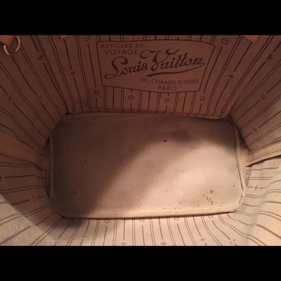 100% Authentic Louis Vuitton Never Full handbag - Picture 4 of 4