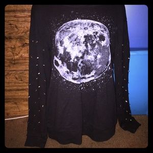 Galaxy Studded Sweater